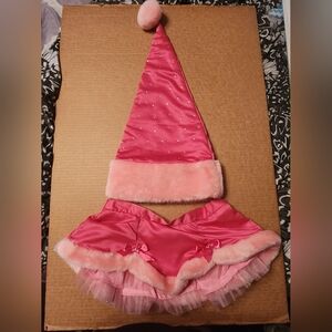 Victoria Secret Sexy Santa Hat and Skirt
